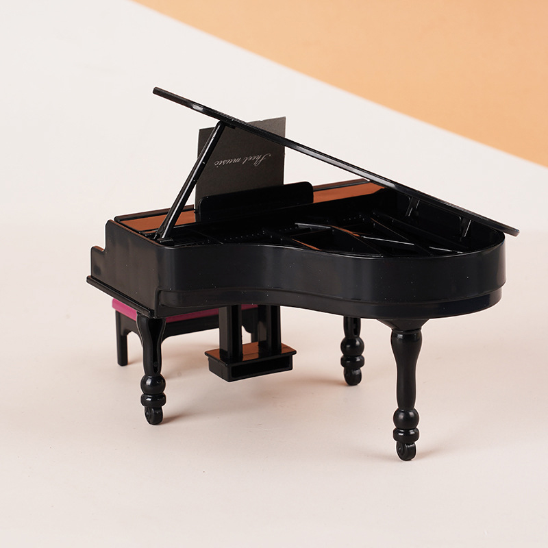 Diy Electronics Housing - Piano en miniatura para casa de