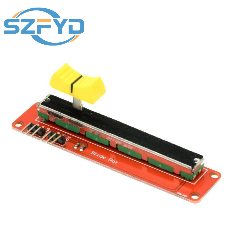 Diy Electronic Components - Módulo de bloque deslizante de interruptor