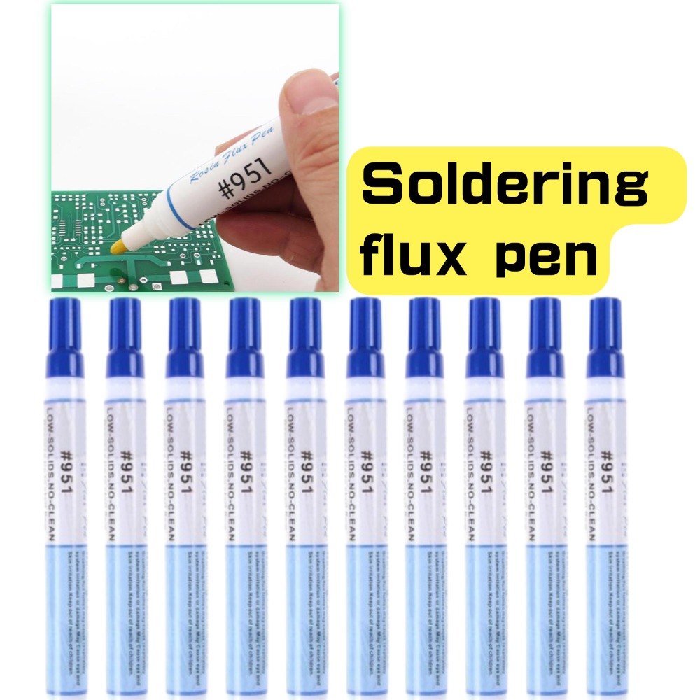 Flux Pen Electronics - 951 10ml pluma fundente de colofonia