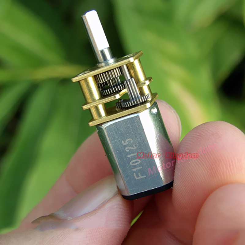 Diy Electronics Motor - DC 3V 145RPM Motor de engranaje