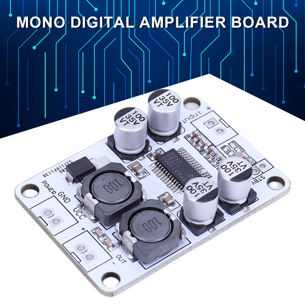 Best Diy Electronics Kits - Placa Amplificadora de Canal Único TPA3110