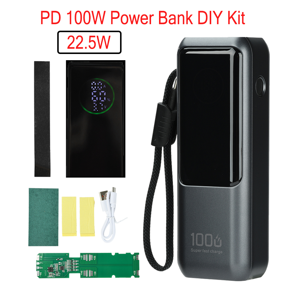 Learn Diy Electronics - Kit de batería externa de carga