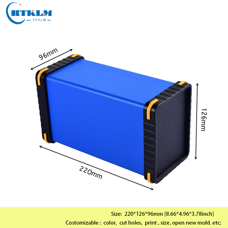 Diy Enclosure For Electronics - Caja de conexiones de aluminio, caja