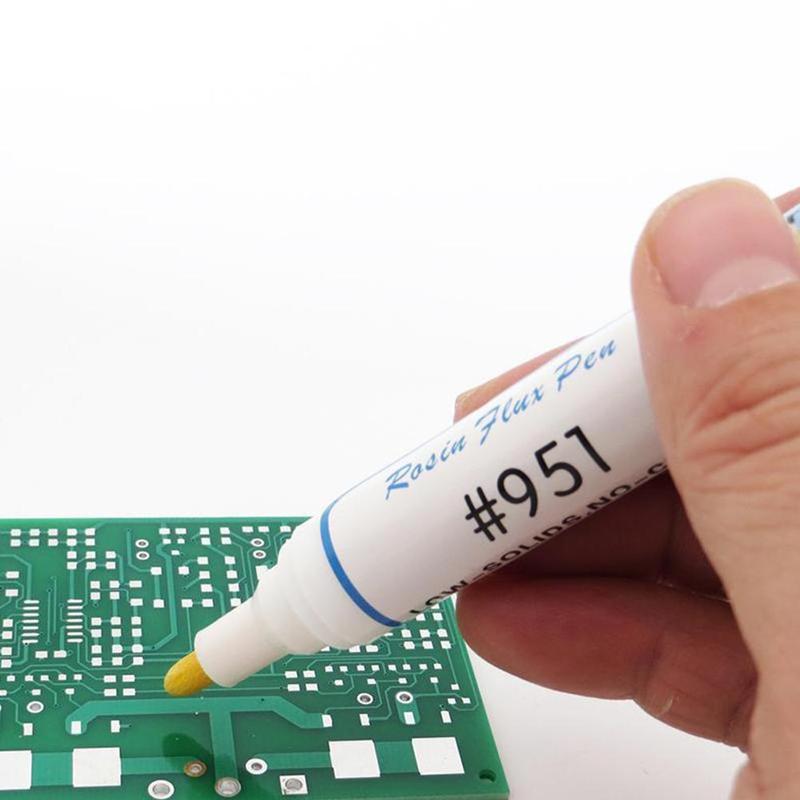 Flux Pen Electronics - 1/5 Uds KESTER951 10ml pluma fundente