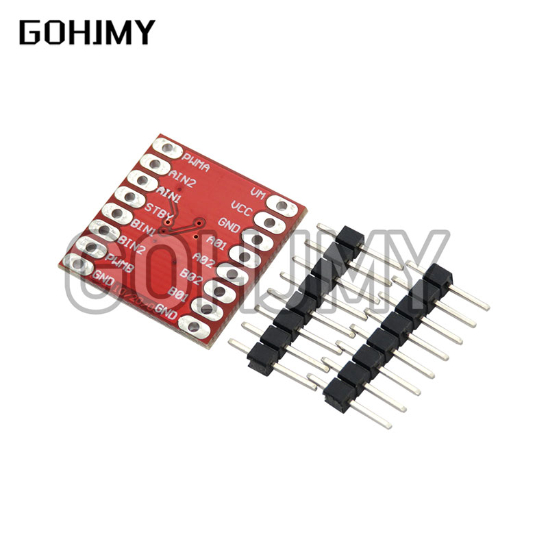 L298N Motor Driver - TB6612 DRV8833 Controlador de motor dual