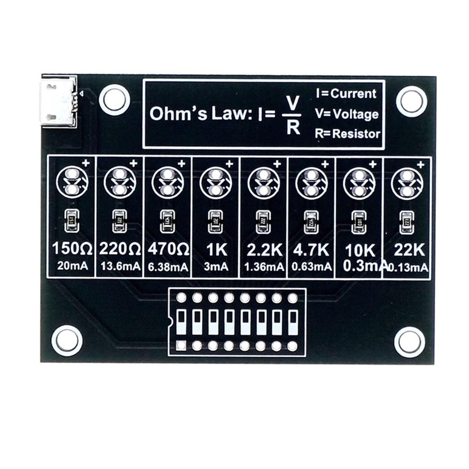 Learn Diy Electronics - Kit de Práctica de Soldadura DIY,