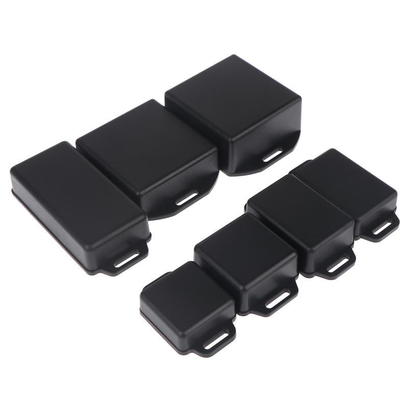 Diy Enclosure For Electronics - Juego de cajas de plástico negro