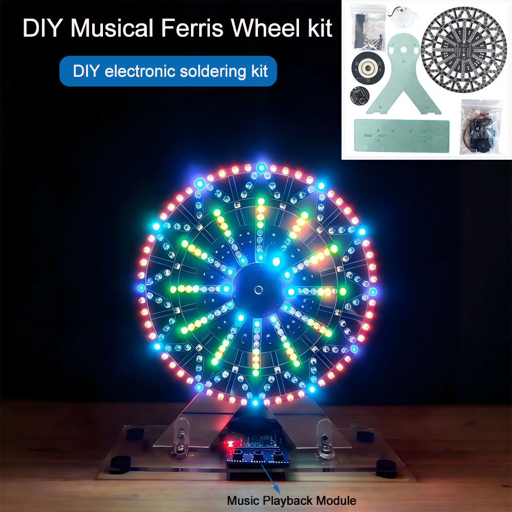 Learn Diy Electronics - Kits electrónicos DIY, Rueda de la