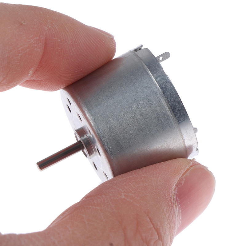 Diy Electronics Motor - Micromotor RF-320T-12400 de alta calidad, 6V