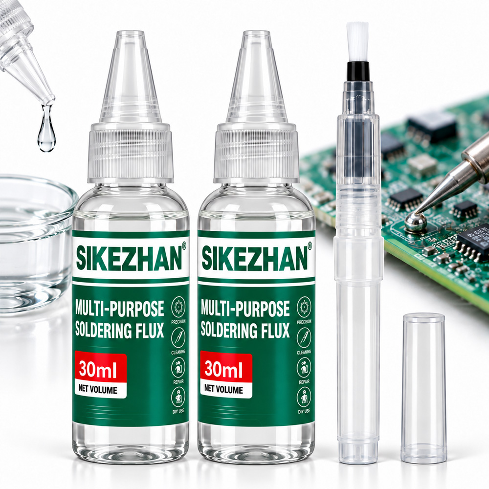 Flux Pen Electronics - Paquete de 2 unidades de fundente