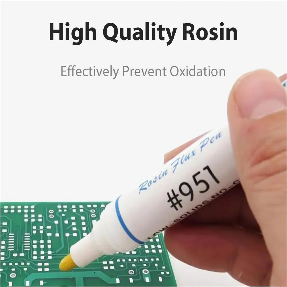 Flux Pen Electronics - 2/10 unidades Kester 951 10 ml