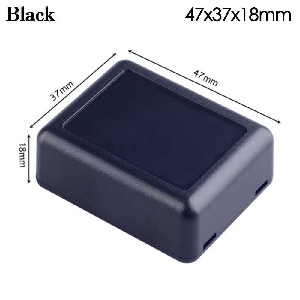 Diy Enclosure For Electronics - Caja de Proyectos Electrónicos Negra de