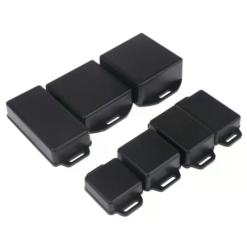 Diy Enclosure For Electronics - Juego de cajas de plástico negro