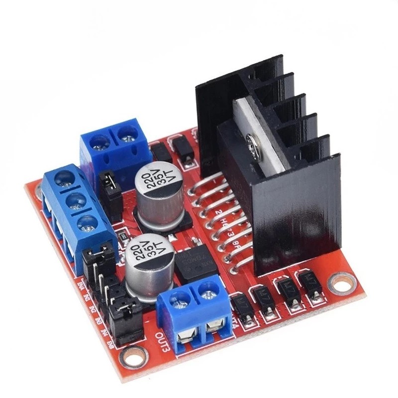 L298N Motor Driver - Placa controladora de controlador de Motor