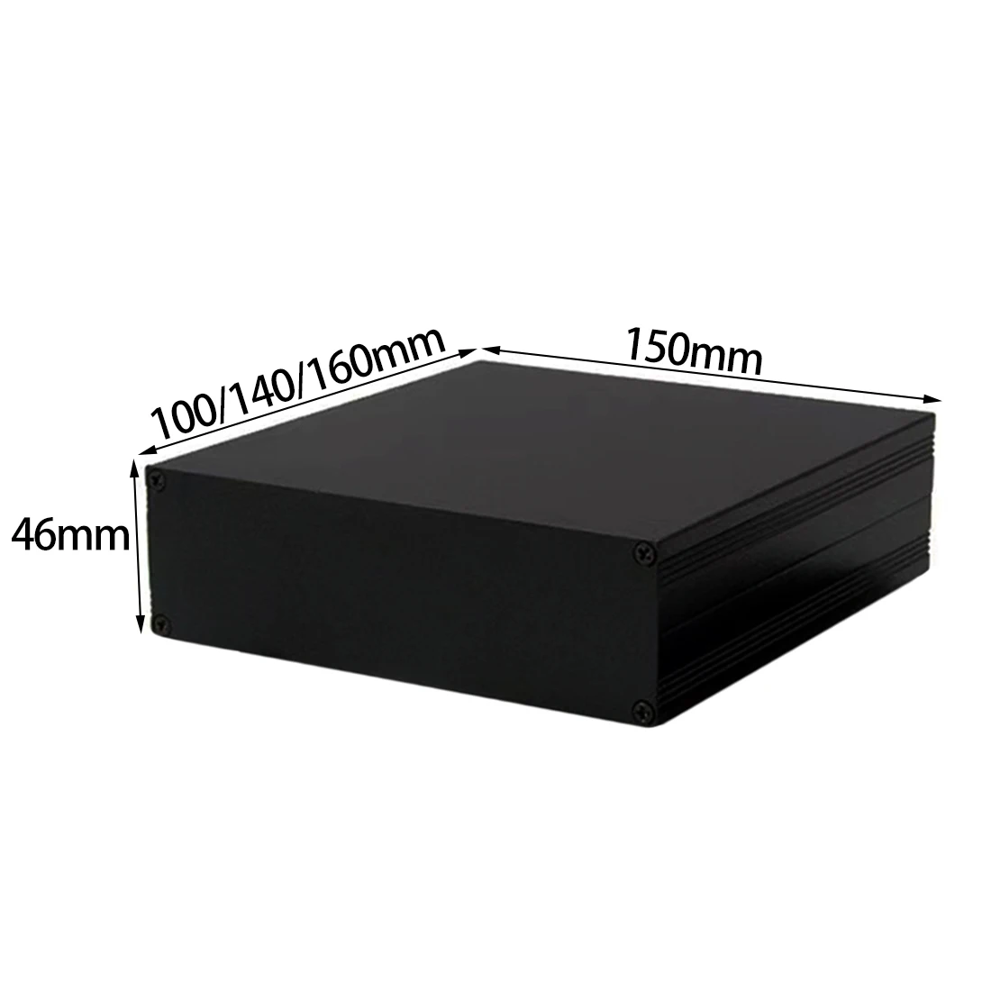 Diy Enclosure For Electronics - Carcasa de aluminio impermeable, caja dividida