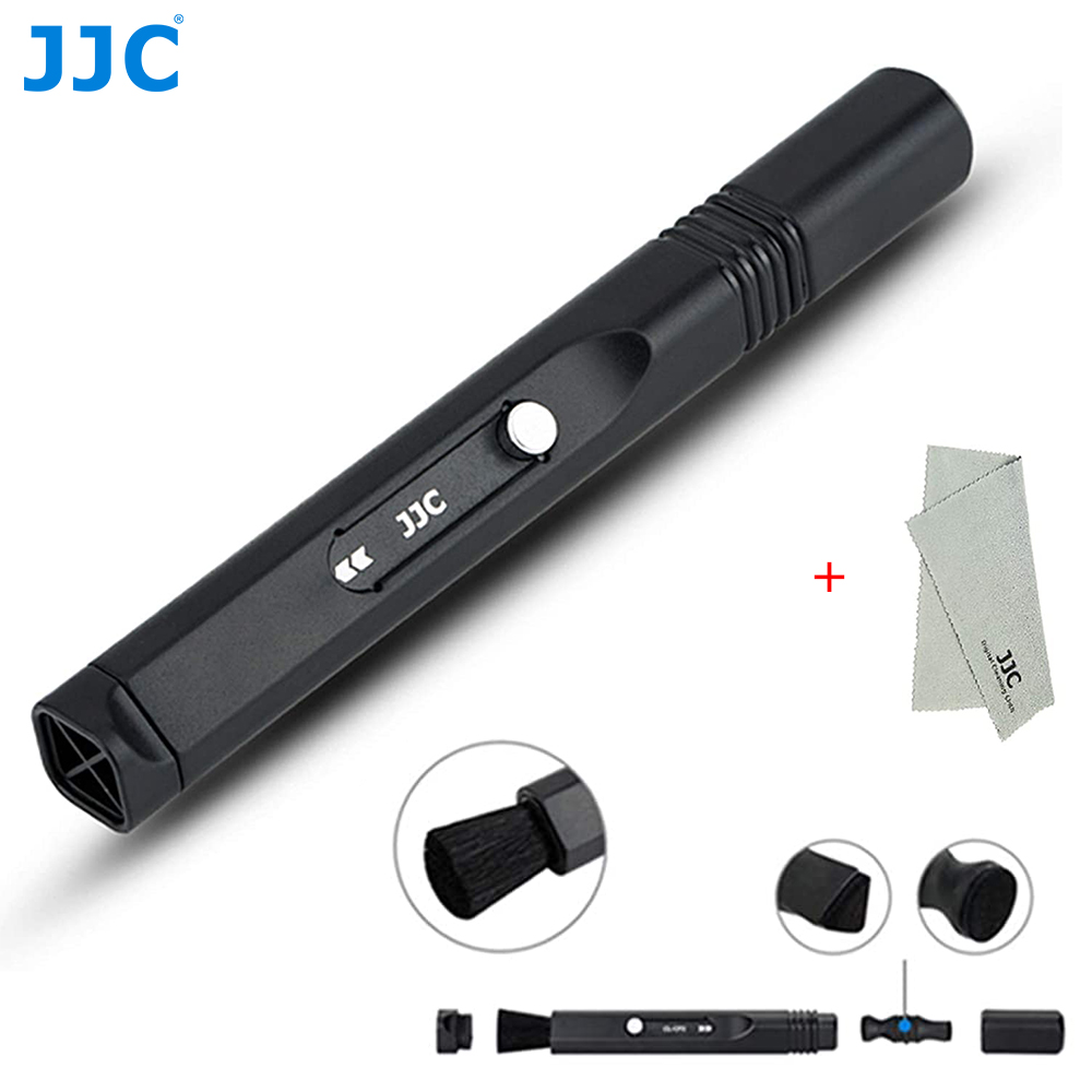 Learn Diy Electronics - JJC-pluma de limpieza de lentes, plumero