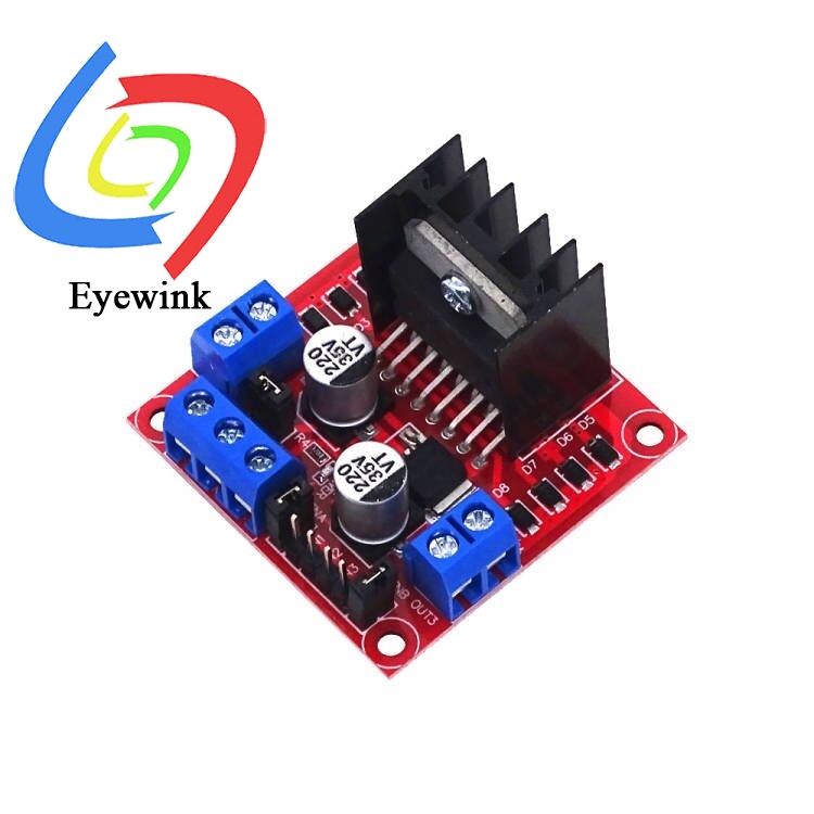 L298N Motor Driver - Módulo dual del puente de H
