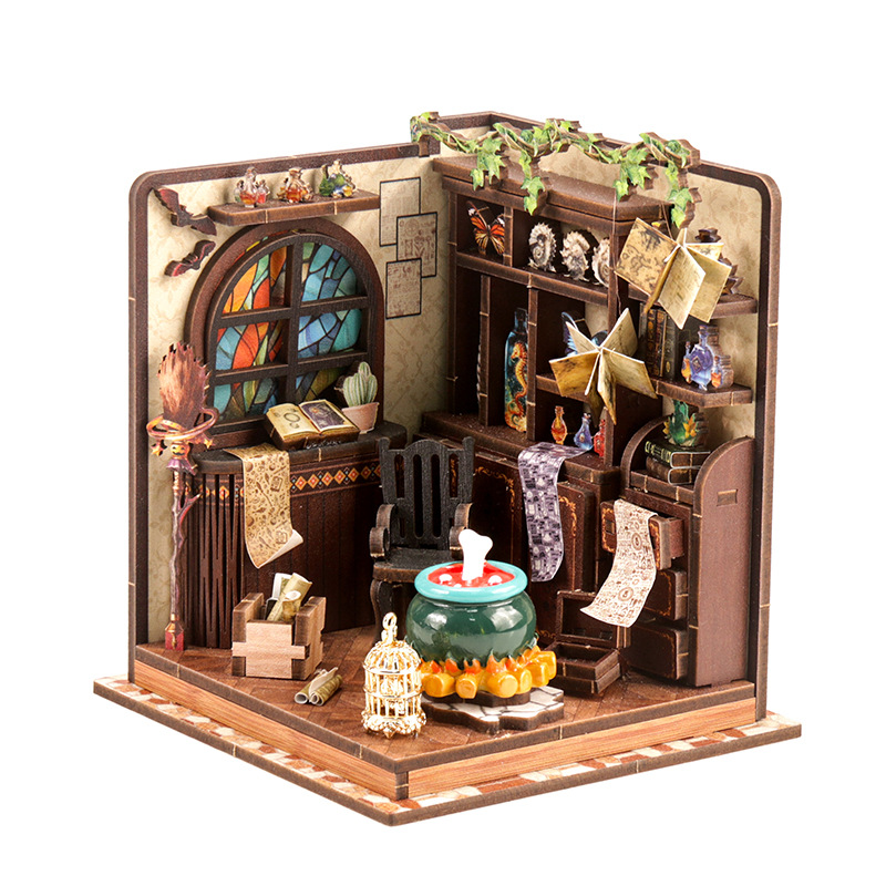 Diy Electronics Housing - Kit de modelo en miniatura de