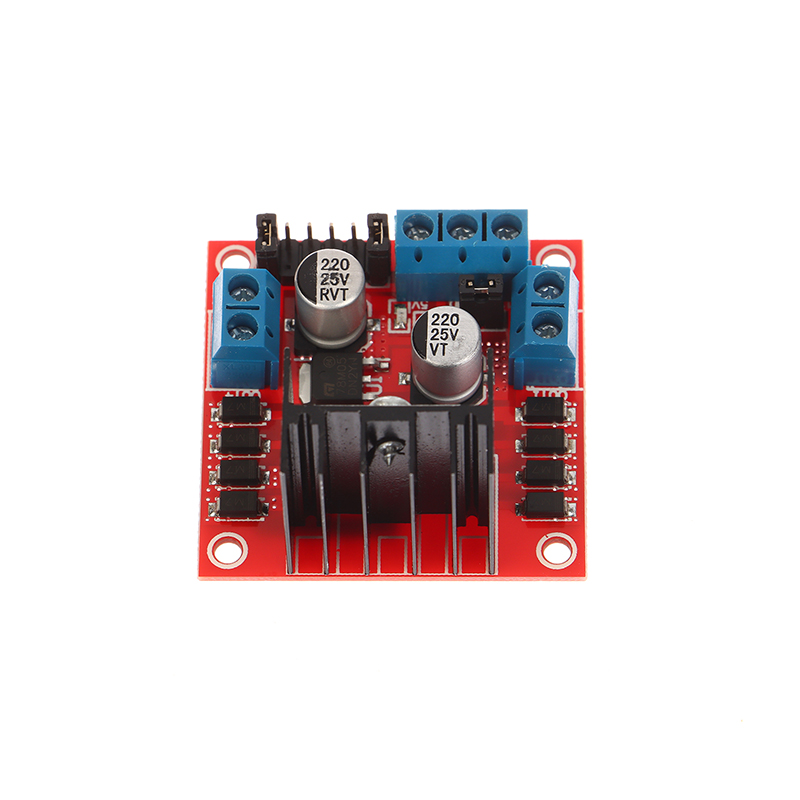 Controlador de Motor CC L298 d - L298N Motor Driver reseña y precio