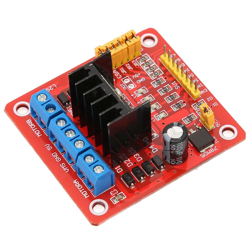 Módulo Controlador de Motor Pa - L298N Motor Driver reseña y precio