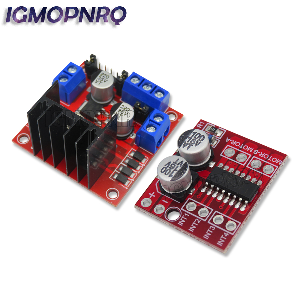 Módulo de placa de controlador - L298N Motor Driver reseña y precio