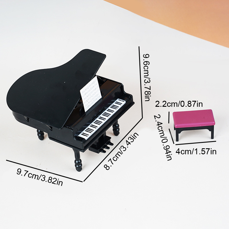 Piano en miniatura para casa d - Diy Electronics Housing reseña y precio
