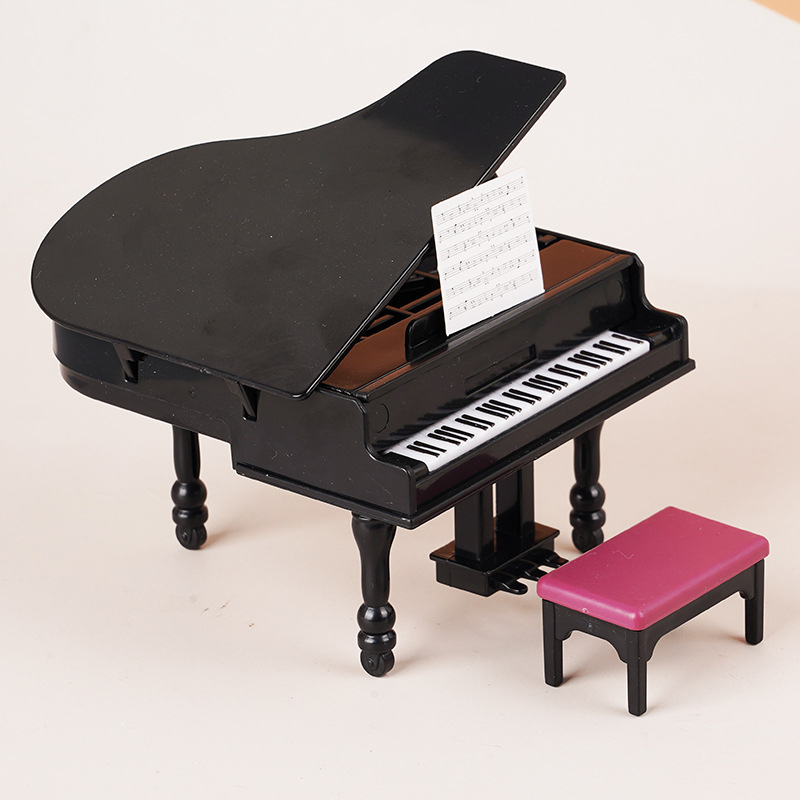 Piano en miniatura para casa d - Diy Electronics Housing reseña y precio