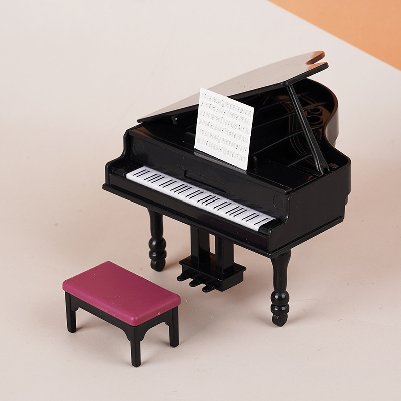 Piano en miniatura para casa d - Diy Electronics Housing reseña y precio