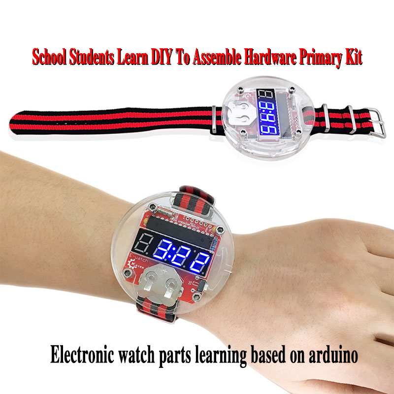 Kit LED de un solo Chip, reloj - Learn Diy Electronics reseña y precio