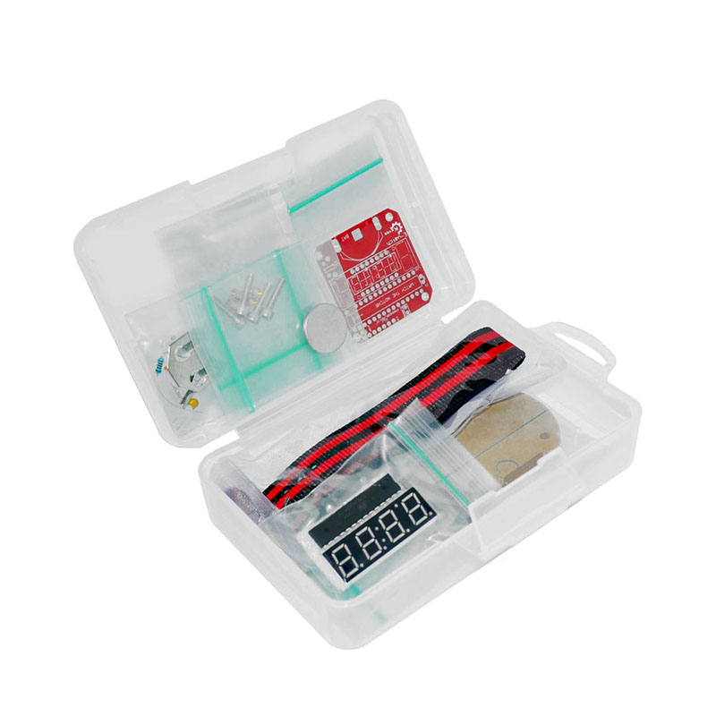 Kit LED de un solo Chip, reloj - Learn Diy Electronics reseña y precio