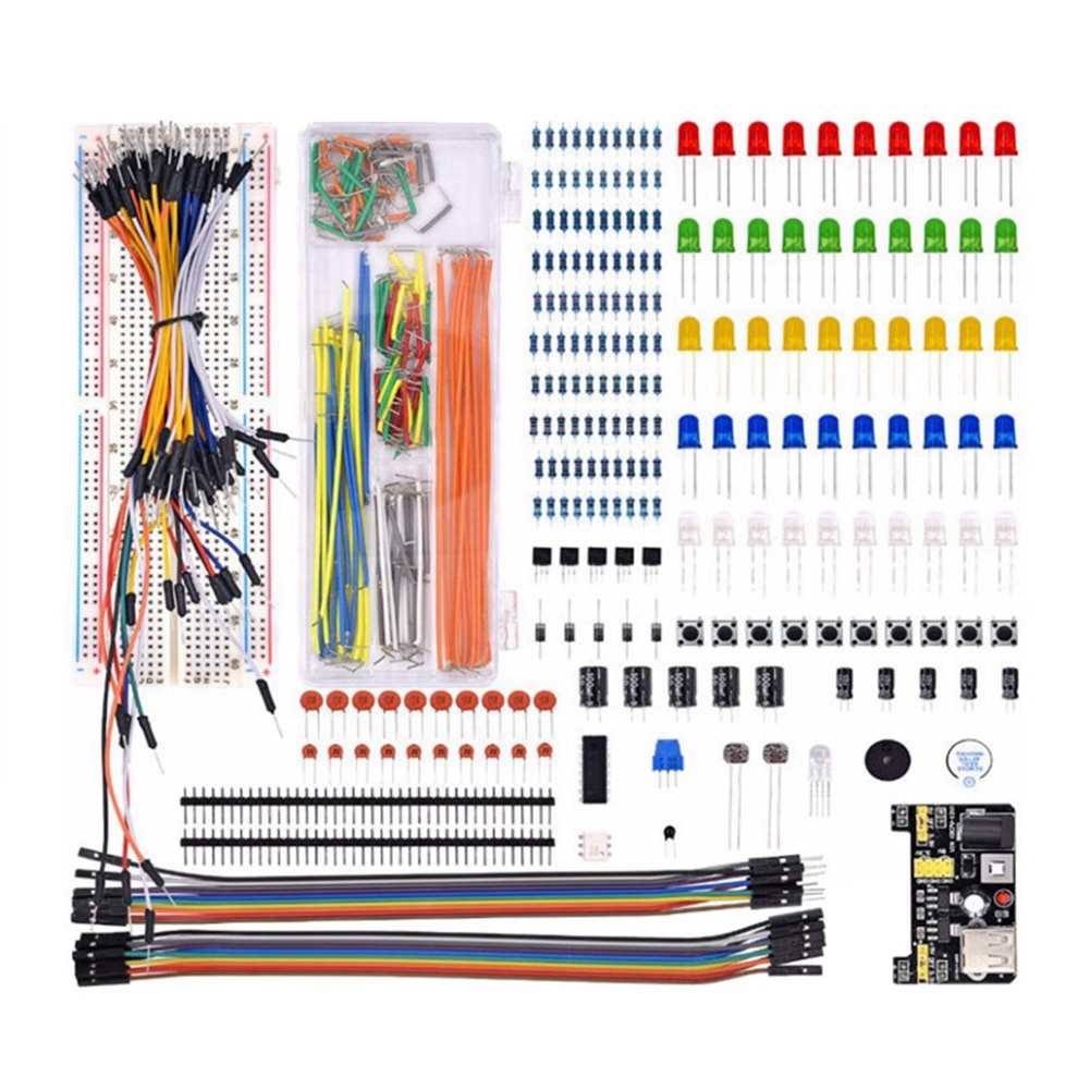 Nuevo Kit de Iniciación de Com - Best Diy Electronics Kits reseña y precio