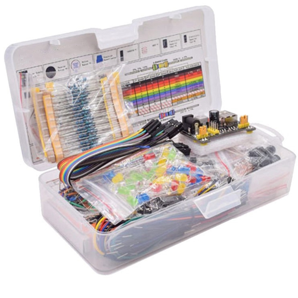 Nuevo Kit de Iniciación de Com - Best Diy Electronics Kits reseña y precio
