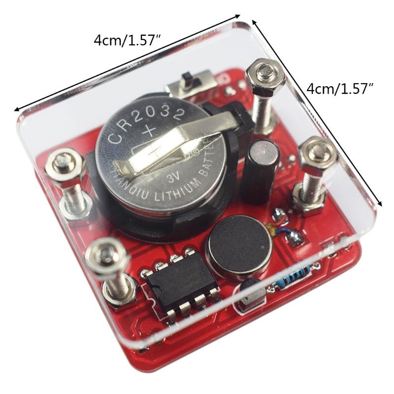 Kit de dados LED con vibración - Best Diy Electronics Kits reseña y precio