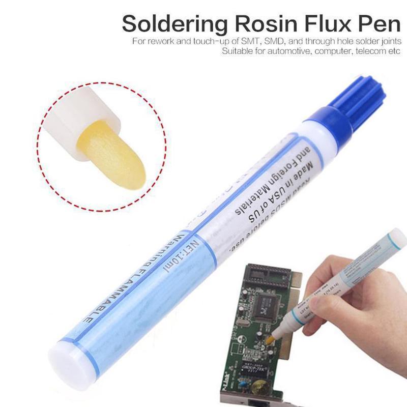 951 10ml pluma fundente de col - Flux Pen Electronics reseña y precio