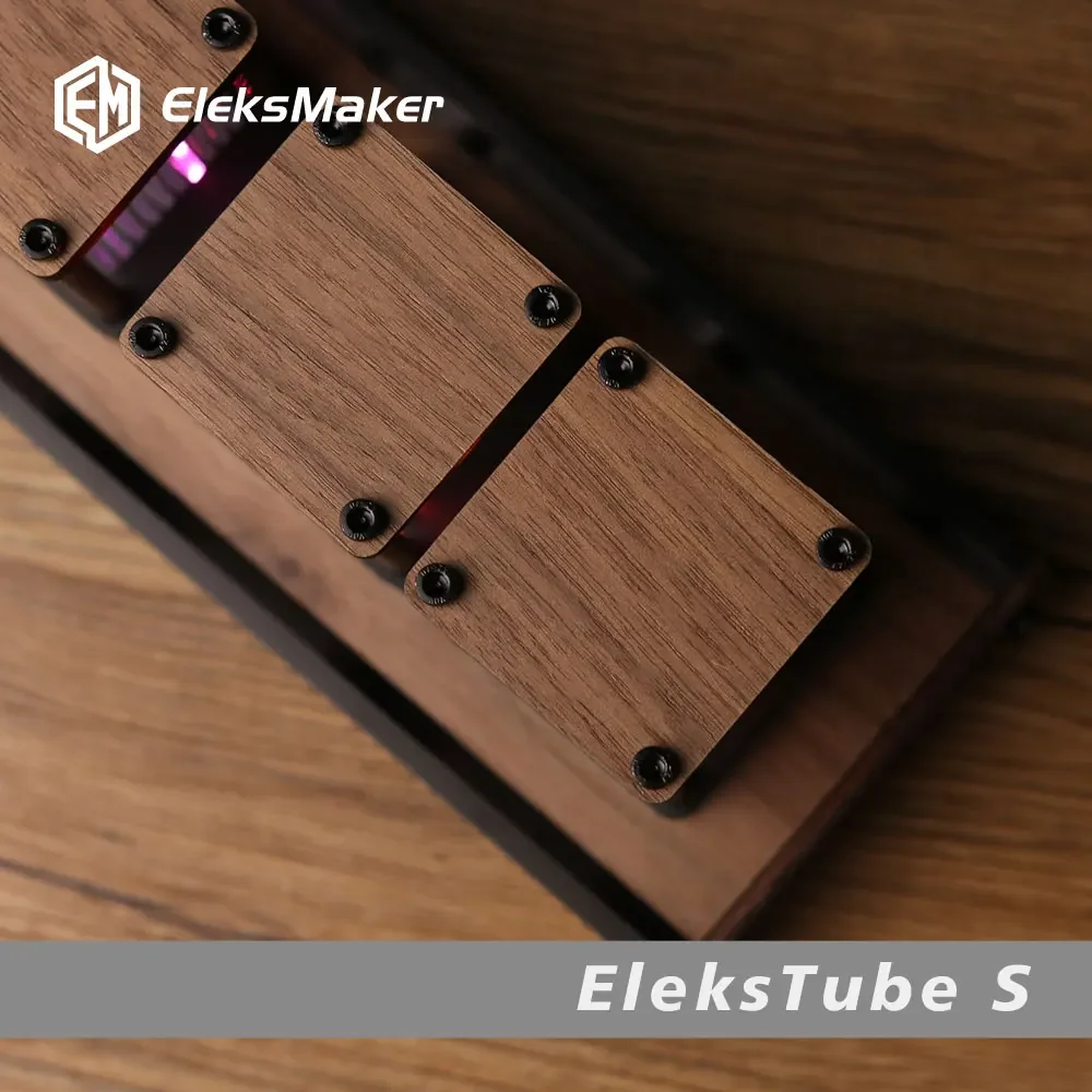 Reloj de tubo Nixie RGB, reloj - Diy Electronics Ideas reseña y precio