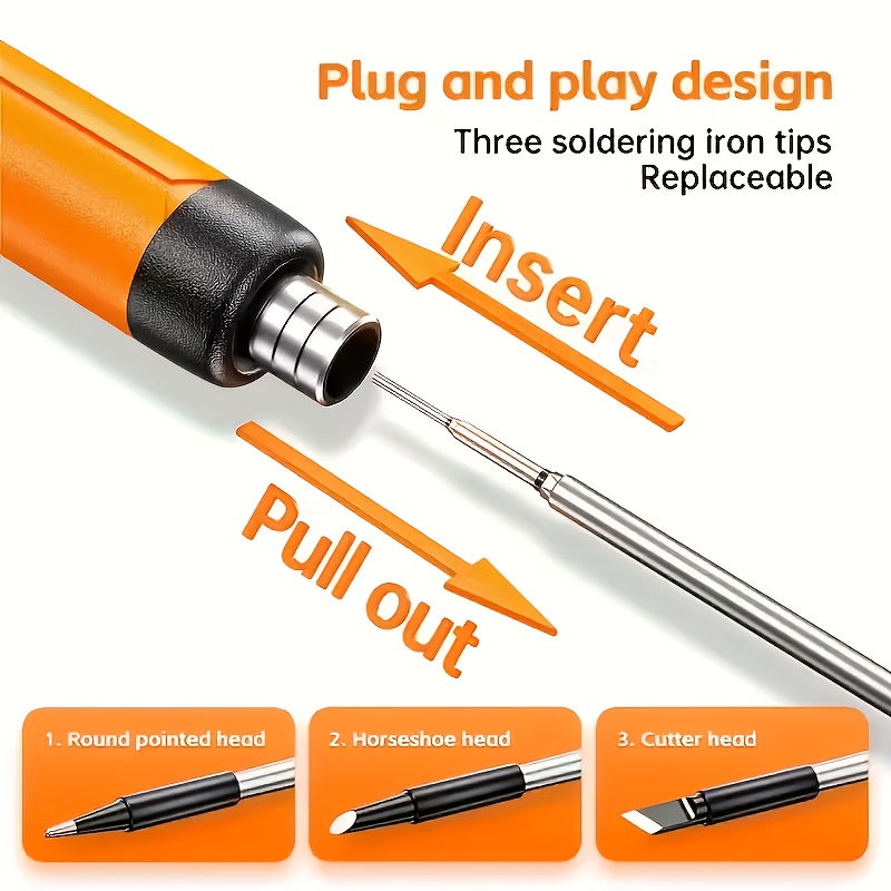Juego de puntas de soldador re - Flux Pen Electronics reseña y precio