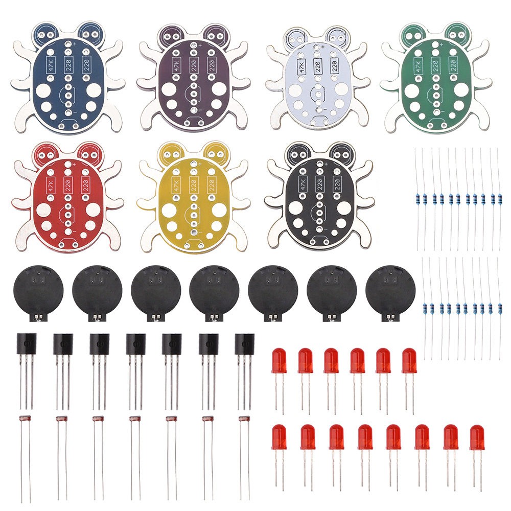 Kit de soldadura electrónico L - Learn Diy Electronics reseña y precio