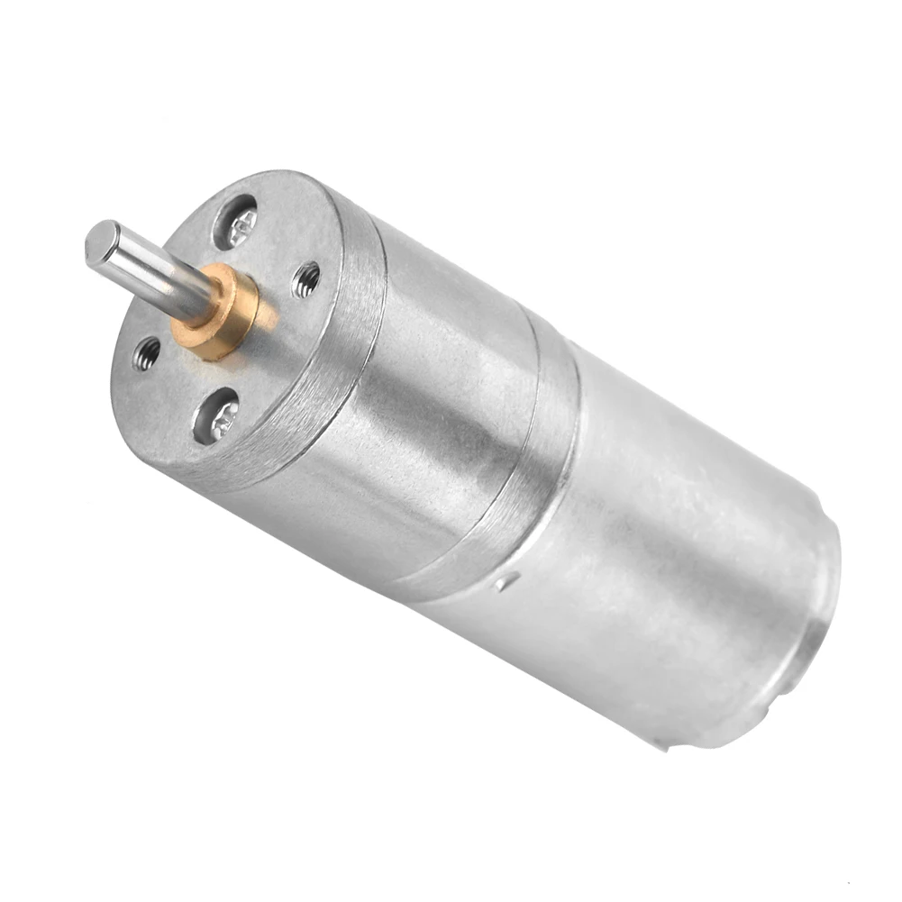 1 unidad 25mm DC 12V 25GA-370  - Diy Electronics Motor reseña y precio