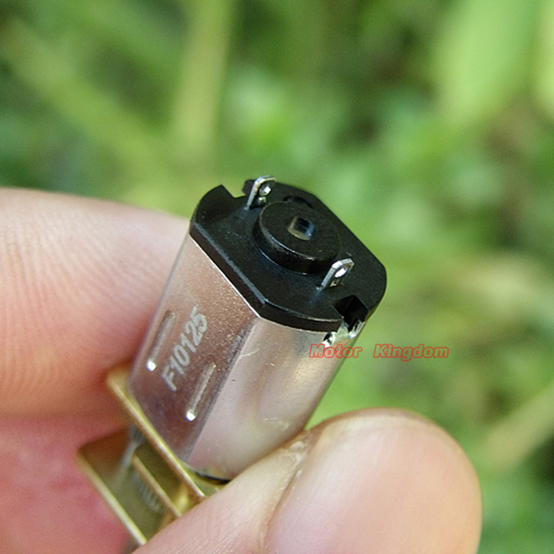 DC 3V 145RPM Motor de engranaj - Diy Electronics Motor reseña y precio