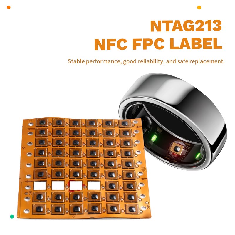 Etiqueta NFC RISE-NTAG213 de 1 - Diy Electronics Art reseña y precio