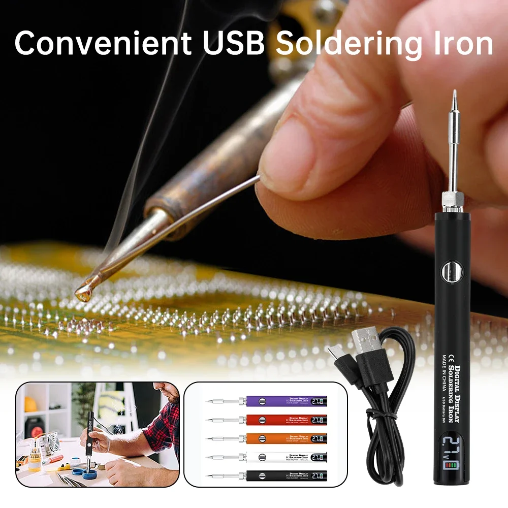 Kit de soldador inteligente 51 - Flux Pen Electronics reseña y precio