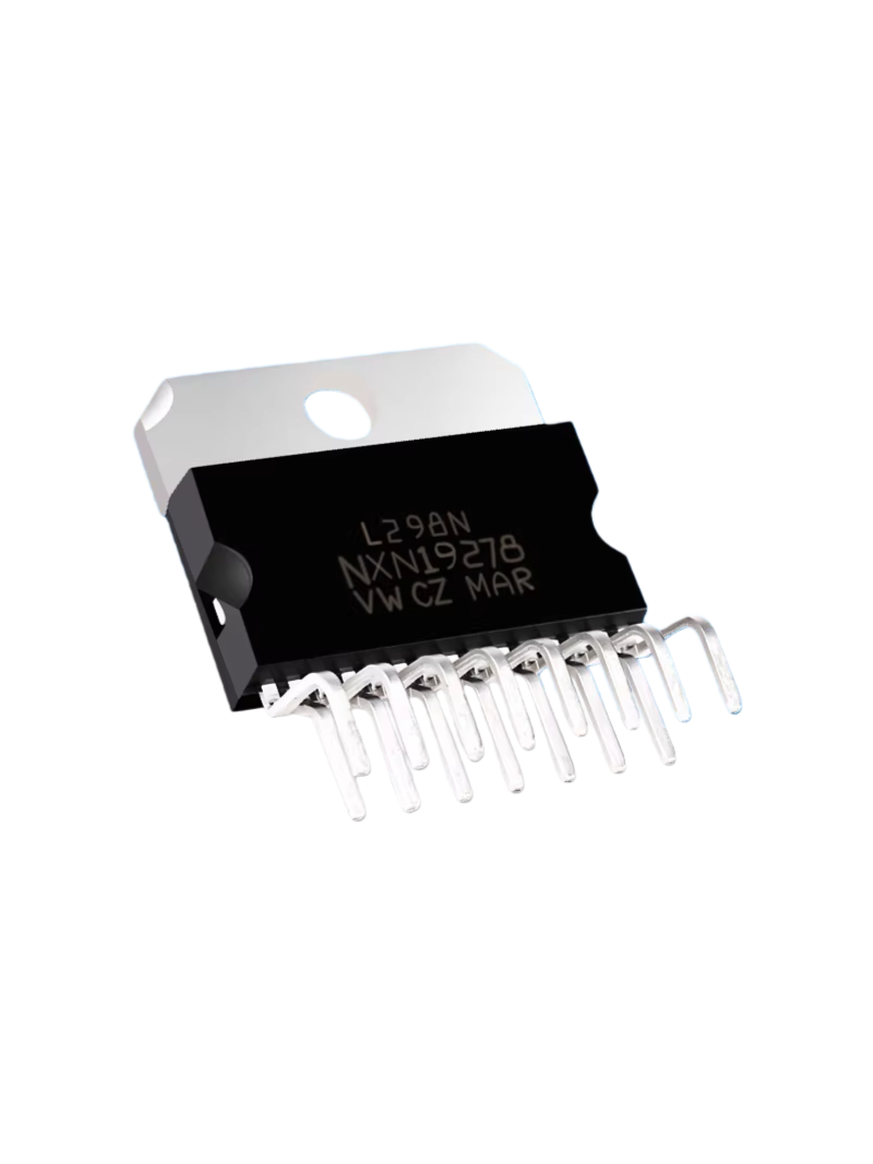 Chip controlador de motor paso - L298N Motor Driver reseña y precio