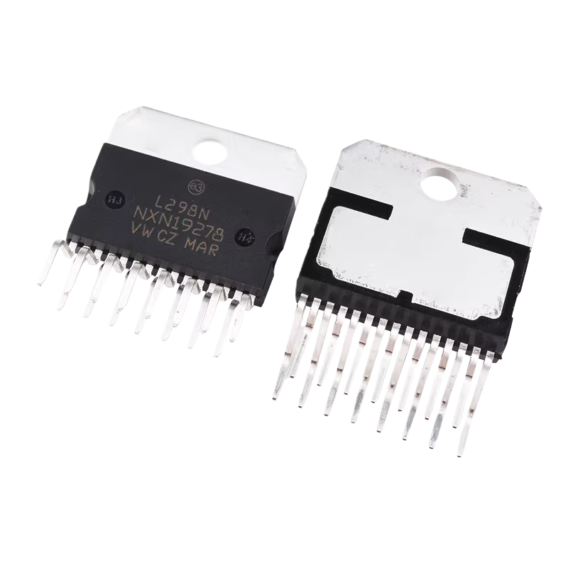 Chip controlador de motor paso - L298N Motor Driver reseña y precio