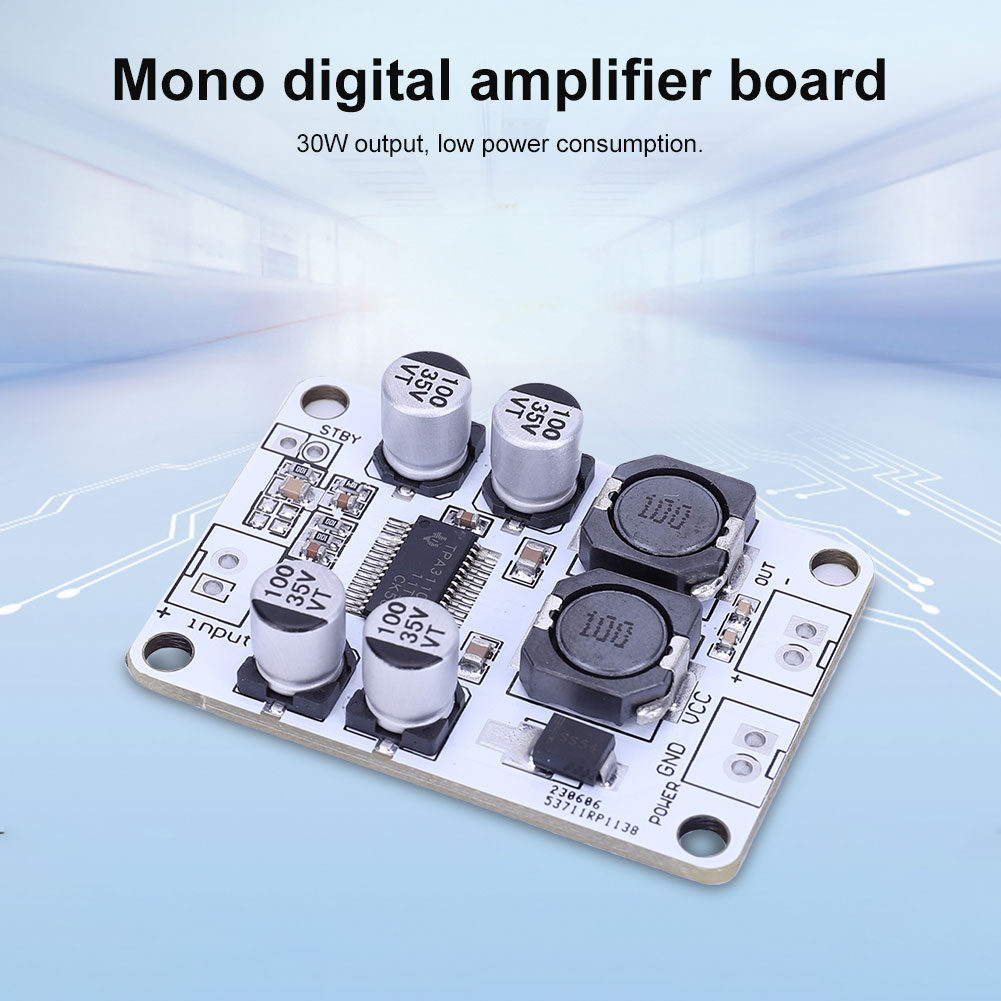 Placa Amplificadora de Canal Ú - Best Diy Electronics Kits reseña y precio
