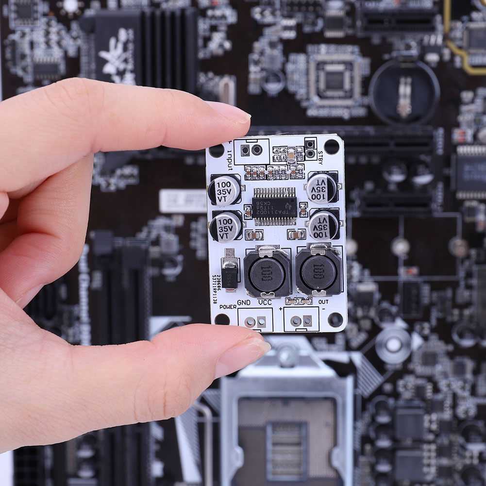 Placa Amplificadora de Canal Ú - Best Diy Electronics Kits reseña y precio