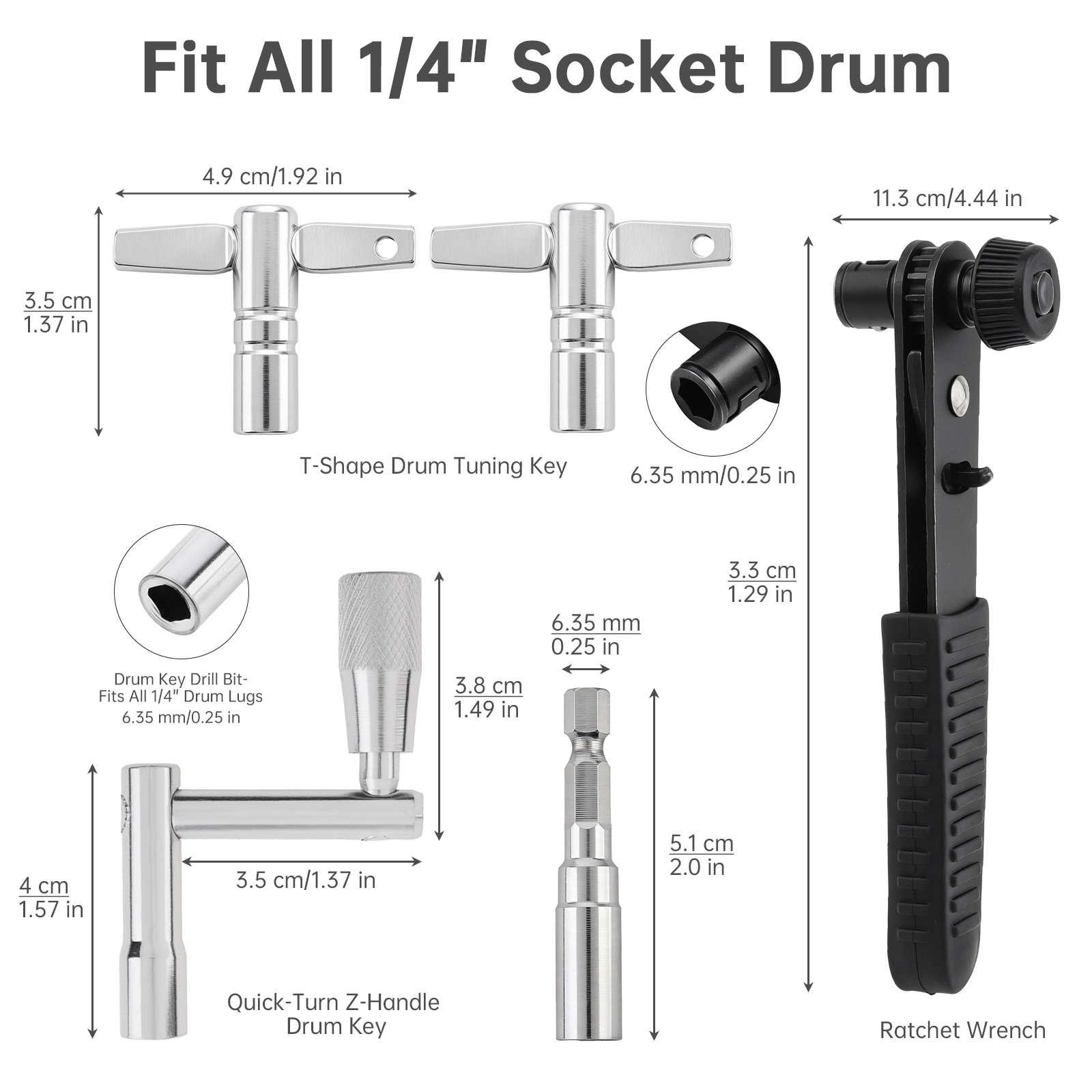 Kit de 5 Llaves para Afinar Ba - Learn Diy Electronics reseña y precio