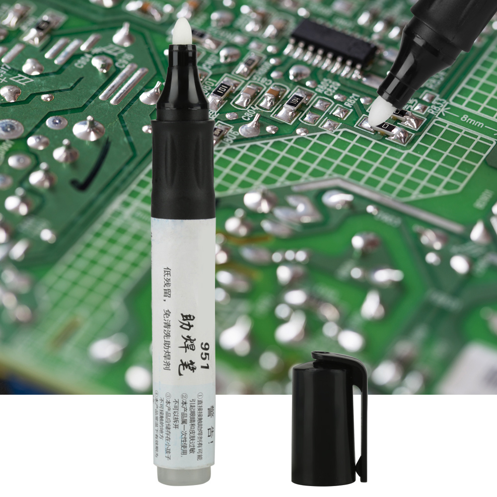 Bolígrafo de soldadura 951 de  - Flux Pen Electronics reseña y precio