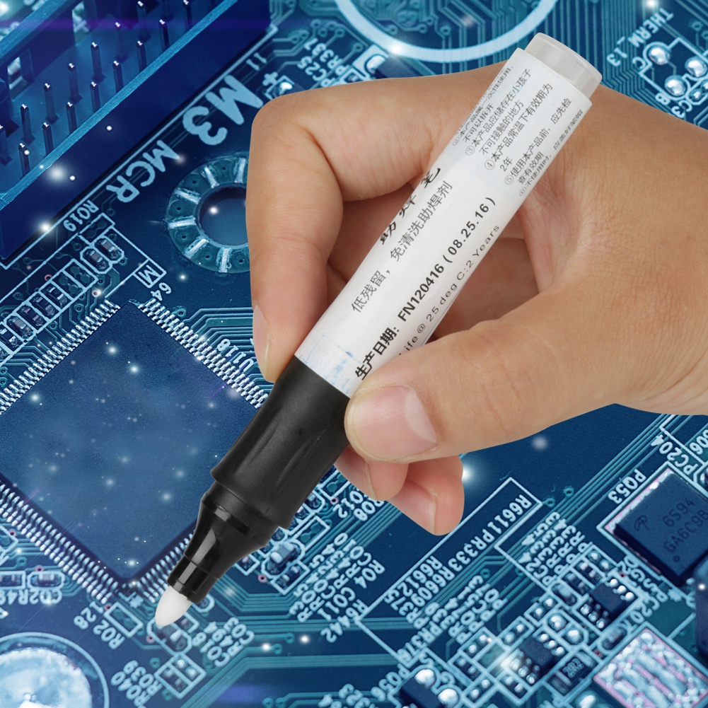 Bolígrafo de soldadura 951 de  - Flux Pen Electronics reseña y precio