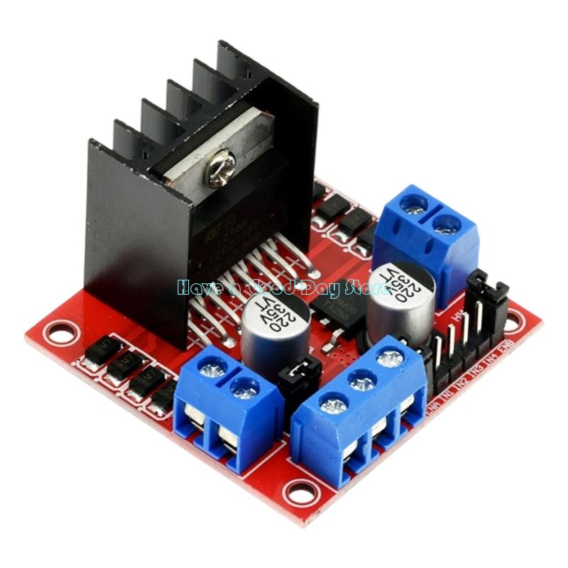 Módulo controlador L298N contr - L298N Motor Driver reseña y precio
