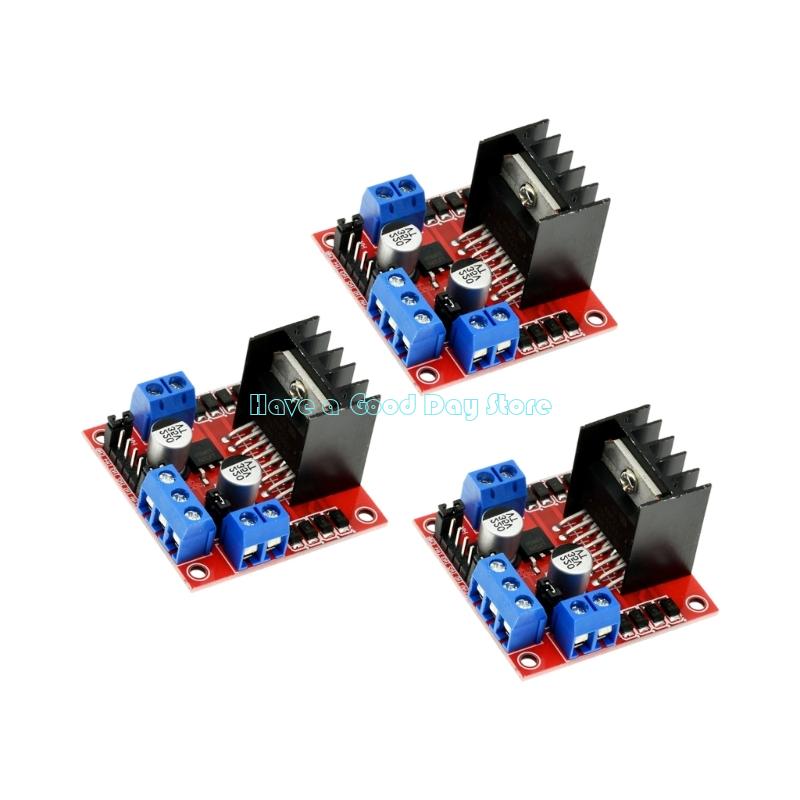 Módulo controlador L298N contr - L298N Motor Driver reseña y precio